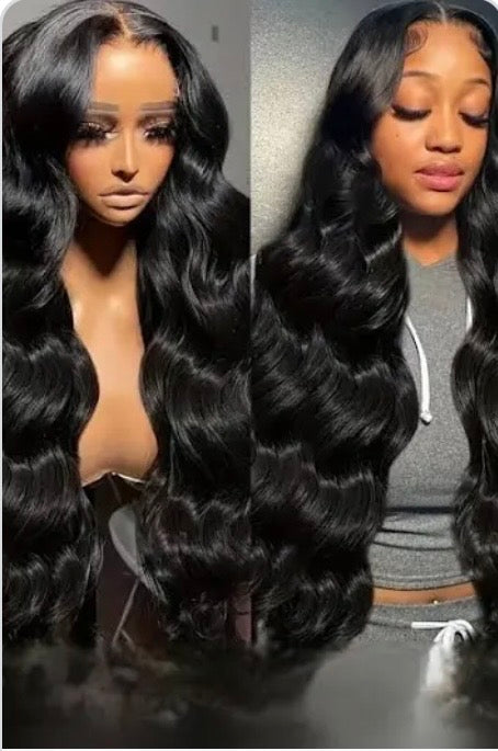 Body Wave 13*6  HD lace 200 density