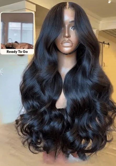 Body Wave 13*6  HD lace 200 density