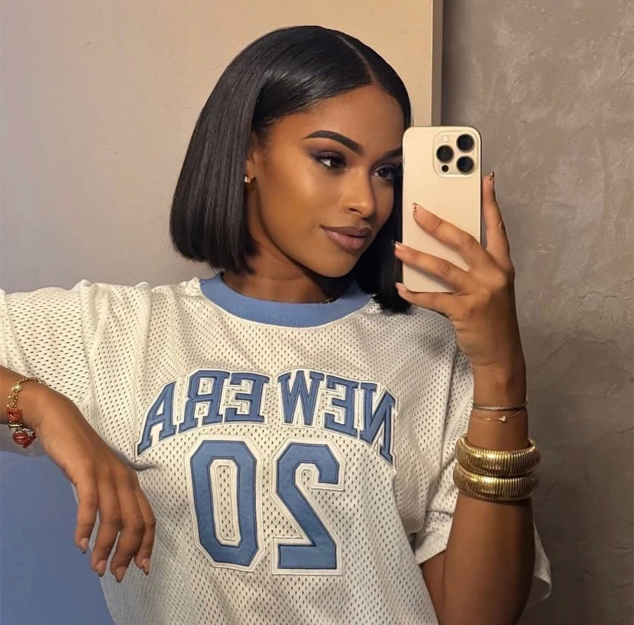 5*5 Straight Bob Closure 18” 150 density