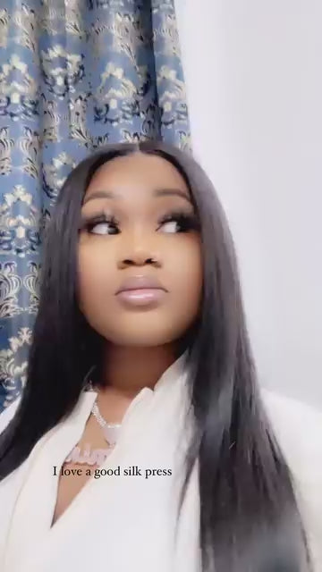 5*5 Straight Bob Closure 18” 150 density
